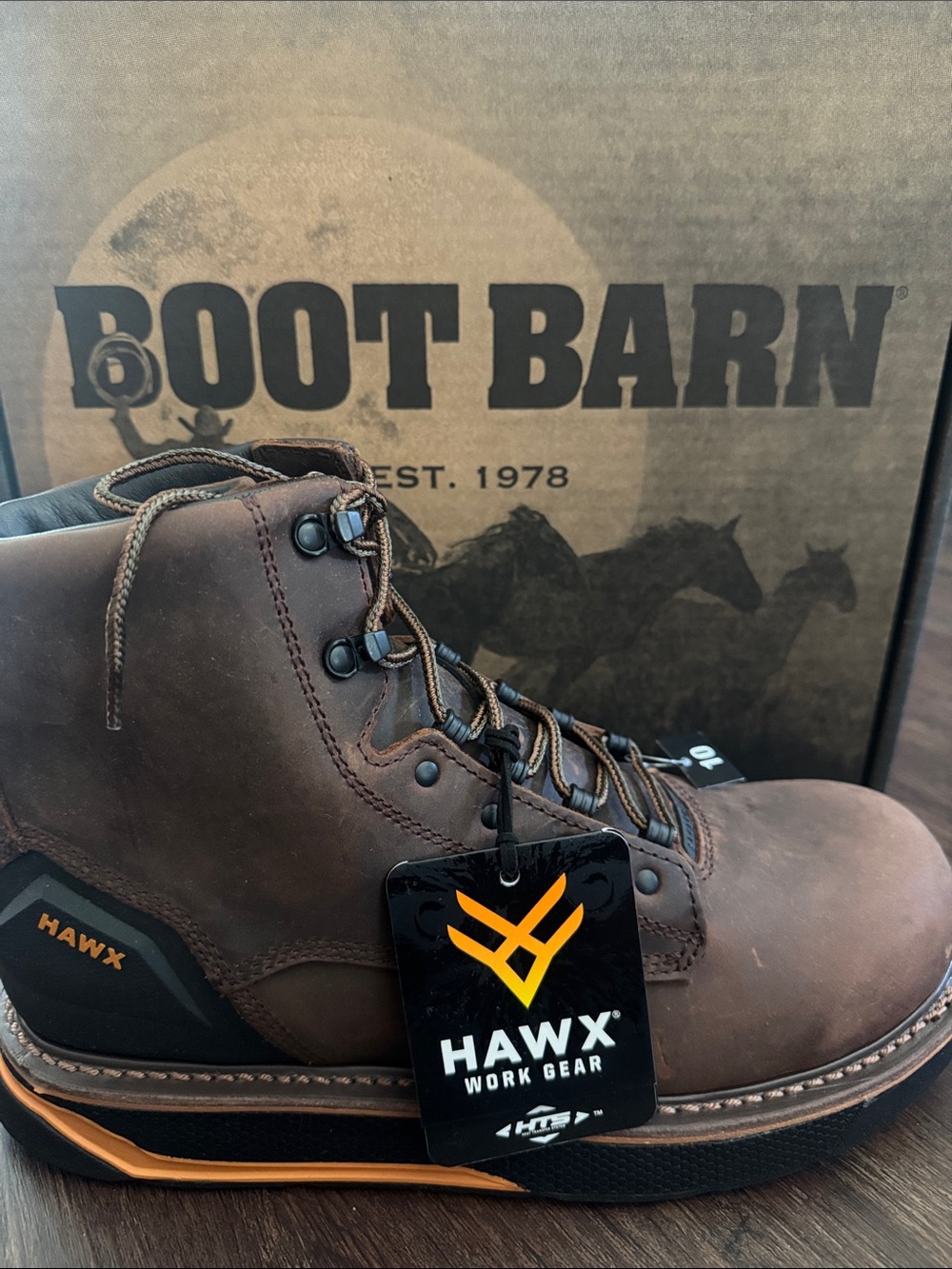 MEN'S 6" AIRFLOW HEAT TRANSFER SYSTEM PAVER WORK BOOTS - SOFT TOE